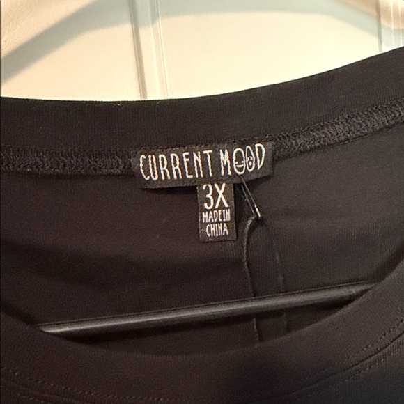 Current Mood Anime Girl Graphic Baby Tee - Picture 3 of 6